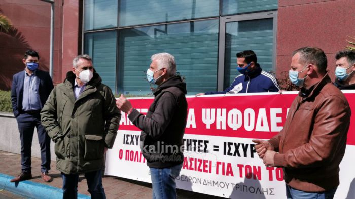 Συνάντηση με Τζιούμη θα έχει η Ένωση Προέδρων Κοινοτήτων Δήμου Τρίπολης