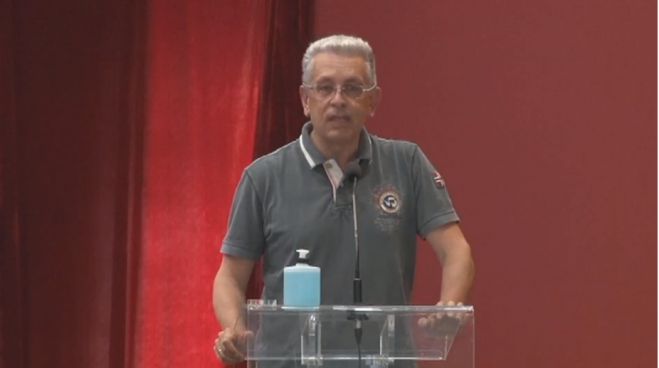 &Lambda;&alpha;&mu;&pi;&rho;ό&pi;&omicron;&upsilon;&lambda;&omicron;&sigmaf;: &laquo;&Sigma;&tau;&eta;&nu; &Alpha;&rho;&kappa;&alpha;&delta;ί&alpha; &pi;&rho;&omicron;&sigma;&pi;&alpha;&theta;&omicron;ύ&mu;&epsilon; &nu;&alpha; &epsilon;&kappa;&tau;&epsilon;&lambda;έ&sigma;&omicron;&upsilon;&mu;&epsilon; έ&rho;&gamma;&alpha; &omicron;&upsilon;&sigma;ί&alpha;&sigmaf;. &Beta;&rho;ή&kappa;&alpha;&mu;&epsilon; &epsilon;&kappa;&alpha;&tau;&omicron;&nu;&tau;ά&delta;&epsilon;&sigmaf; &mu;&iota;&kappa;&rho;ά έ&rho;&gamma;&alpha; &mu;&epsilon; &alpha;&nu;ύ&pi;&alpha;&rho;&kappa;&tau;&epsilon;&sigmaf; &mu;&epsilon;&lambda;έ&tau;&epsilon;&sigmaf;&raquo;