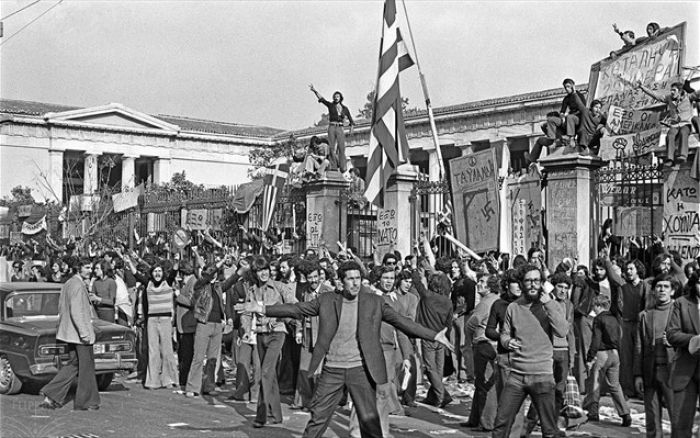 Το «Πολυτεχνείο» ζει | Νοέμβρης 1973 – Νοέμβρης 2019