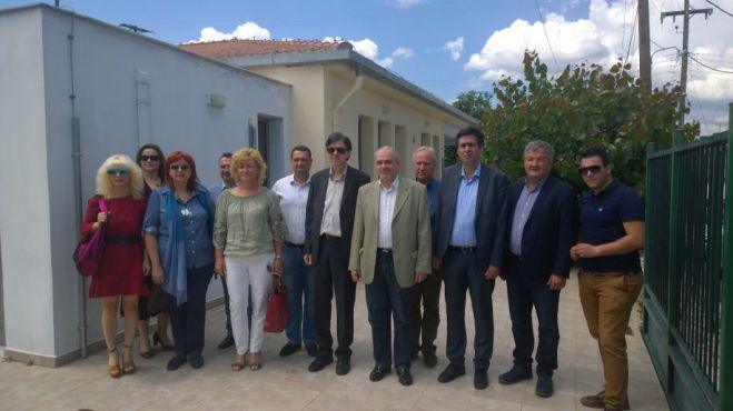 Για ζητήματα που αφορούν τα σχολεία της Μεγαλόπολης ενημερώθηκε ο Υφυπουργός Παιδείας