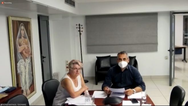 Live &tau;&omicron; &Delta;&eta;&mu;&omicron;&tau;&iota;&kappa;ό &Sigma;&upsilon;&mu;&beta;&omicron;ύ&lambda;&iota;&omicron; &Tau;&rho;ί&pi;&omicron;&lambda;&eta;&sigmaf;