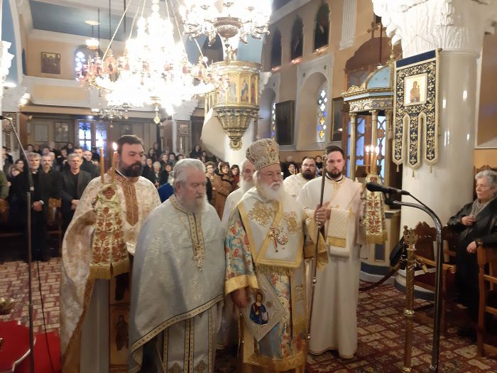 Η γιορτή των Τριών Ιεραρχών στην Τρίπολη - Χειροτονήθηκε Διάκονος ο Λάζαρος Γούνης (εικόνες)