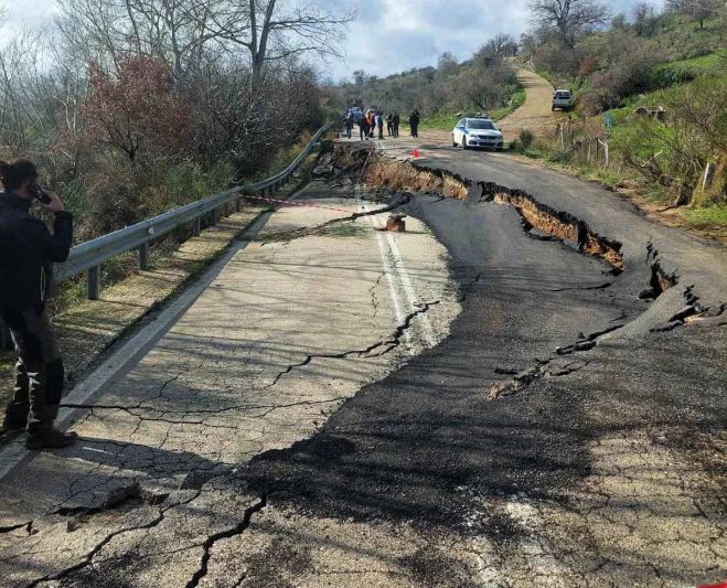 Κλειστός μέχρι νεωτέρας η Ε.Ο. Πατρών – Τριπόλεως, στο ύψος της Δίβρης