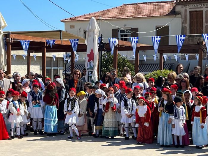 Οι εκδηλώσεις για την 25η Μαρτίου στο Άστρος (εικόνες)