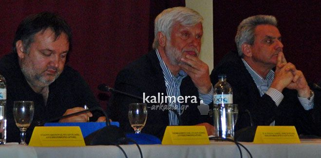 Την παραίτησή του μέχρι την Παρασκευή θα υποβάλει ο Πουλοκέφαλος (vd)