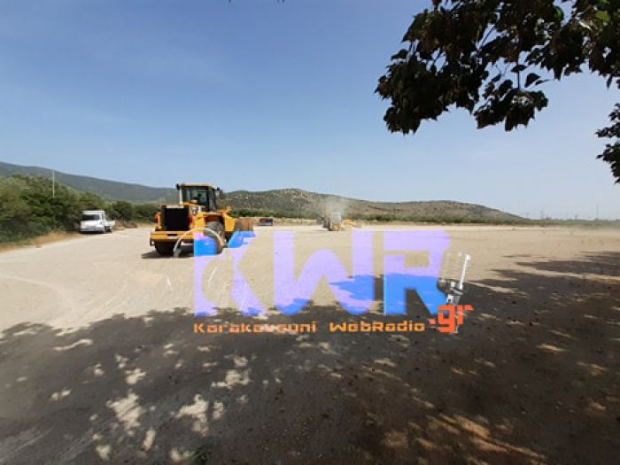 Ξεκίνησαν οι εργασίες ανακαίνισης του γηπέδου του Κορακοβουνίου