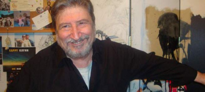 &Theta;&lambda;ί&psi;&eta; ... &Pi;έ&theta;&alpha;&nu;&epsilon; &omicron; &Chi;ά&rho;&rho;&upsilon; &Kappa;&lambda;&upsilon;&nu;&nu;