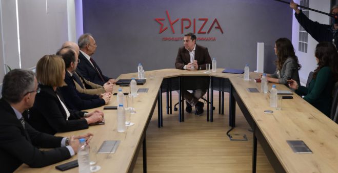 Τσίπρας: "Αυτό που βλέπουμε στο σούπερ μάρκετ πλέον δεν είναι ακρίβεια, είναι ληστεία"