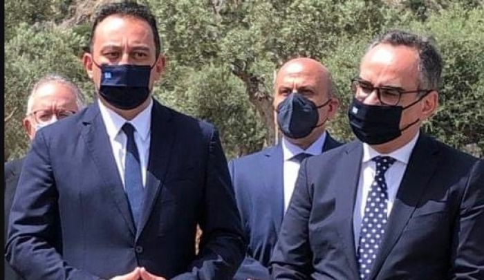 Βλάσης για Κοντοζαμάνη: "Εύχομαι να αναρρώσει γρήγορα και να είναι κοντά μας γερός και δυνατός!"