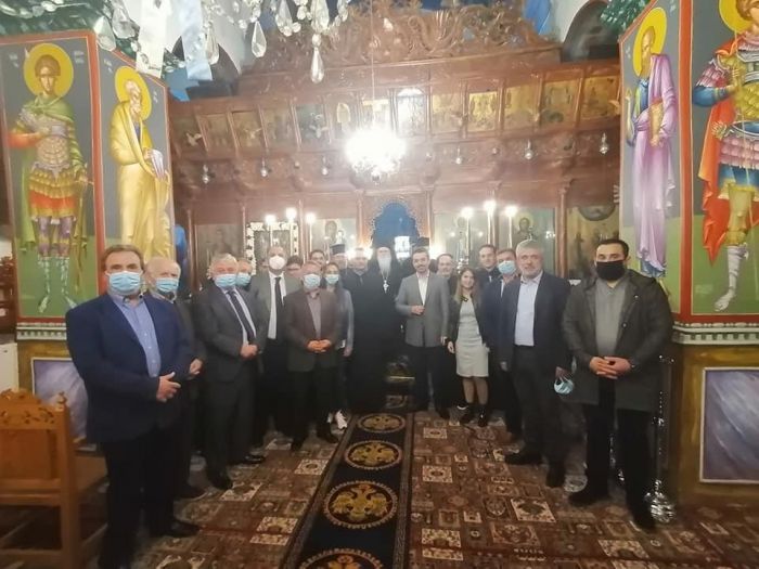 Η γιορτή των Παμμεγίστων Ταξιαρχών στα Λαγκάδια (εικόνες)