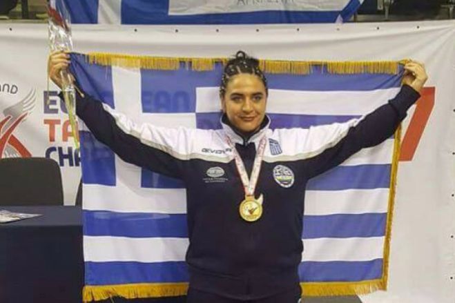 Δήμος Τρίπολης | Συγχαρητήρια για τα χρυσά της Κωστοπούλου στο TKD