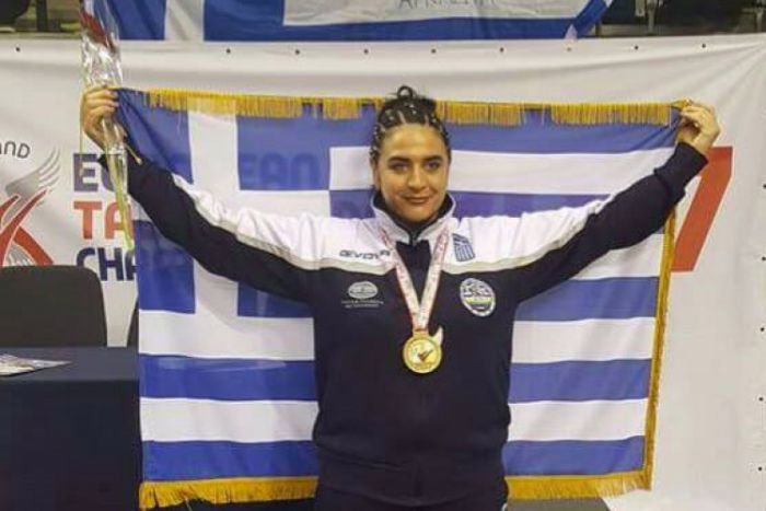 Δήμος Τρίπολης | Συγχαρητήρια για τα χρυσά της Κωστοπούλου στο TKD