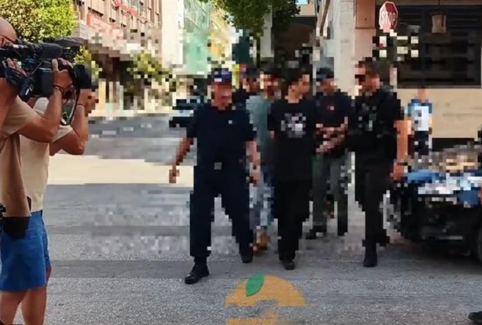 Στον εισαγγελέα οι τρεις συλληφθέντες για τις φωτιές στην Πάτρα