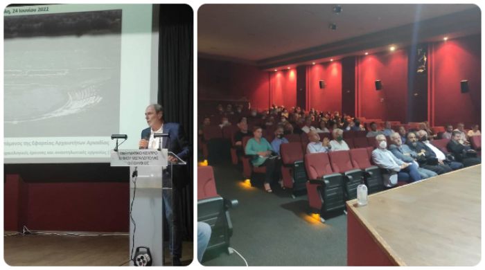 &Alpha;&rho;&chi;&alpha;ί&omicron; &Theta;έ&alpha;&tau;&rho;&omicron; &Mu;&epsilon;&gamma;&alpha;&lambda;ό&pi;&omicron;&lambda;&eta;&sigmaf; | "&Nu;&alpha; &pi;&rho;&omicron;&chi;&omega;&rho;ή&sigma;&omicron;&upsilon;&nu; &omicron;&iota; &epsilon;&rho;&gamma;&alpha;&sigma;ί&epsilon;&sigmaf; &gamma;&iota;&alpha; &tau;&eta;&nu; &epsilon;&pi;&iota;&tau;&rho;&epsilon;&pi;ό&mu;&epsilon;&nu;&eta; &alpha;&nu;&alpha;&sigma;&tau;ή&lambda;&omega;&sigma;&eta; &kappa;&alpha;&iota; &alpha;&xi;&iota;&omicron;&pi;&omicron;ί&eta;&sigma;&eta; &tau;&omicron;&upsilon; &mu;&nu;&eta;&mu;&epsilon;ί&omicron;&upsilon;"