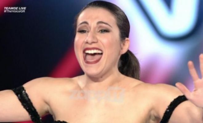 The Voice - &Tau;&epsilon;&lambda;&iota;&kappa;ό&sigmaf; | &Nu;&iota;&kappa;ή&tau;&rho;&iota;&alpha; &eta; &Lambda;&epsilon;&mu;&omicron;&nu;&iota;ά &Mu;&pi;έ&zeta;&alpha; (vd)