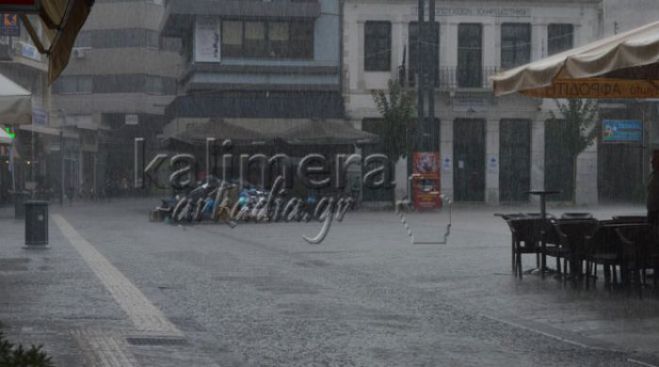 Για νέο κύμα κακοκαιρίας εντός της ημέρας προειδοποιούν οι μετεωρολόγοι!