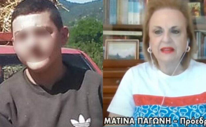 Παγώνη για το θάνατο 15χρονου στην Αρκαδία: "Δεν μπορούμε να πούμε τίποτα" (vd)