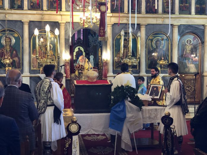 Γιορτάστηκε η μνήμη του Παλαιών Πατρών Γερμανού στη Δημητσάνα (εικόνες)