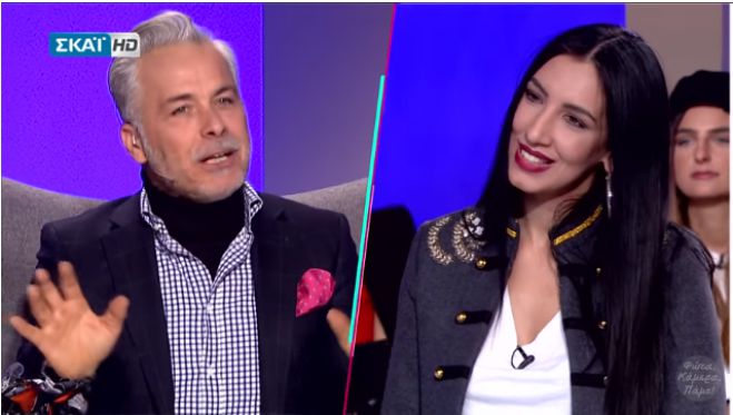 &Tau;&omicron; "My Style Rocks" ... &alpha;&pi;&omicron;&theta;έ&omega;&sigma;&epsilon; Ά&nu;&omega; &Delta;&omicron;&lambda;&iota;&alpha;&nu;ά &kappa;&alpha;&iota; &Kappa;&alpha;&sigma;&tau;ά&nu;&iota;&tau;&sigma;&alpha;! (vd)