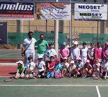 Τένις - Με επιτυχία διοργανώθηκε το 1ο Rull thw Court Doubes
2012