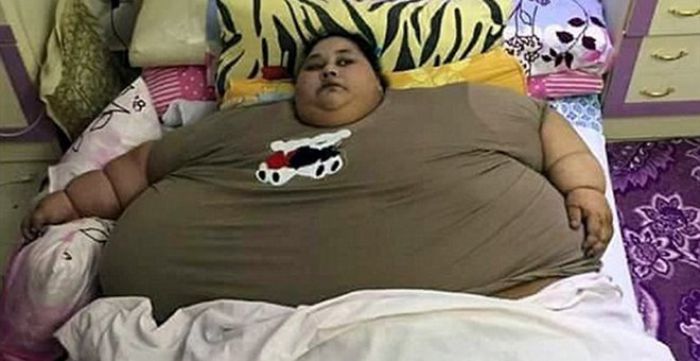 Η πιο παχύσαρκη γυναίκα του κόσμου ζυγίζει περίπου 500 κιλά!