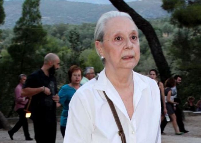 Πέθανε η μεγάλη κυρία του θεάτρου Μάγια Λυμπεροπούλου