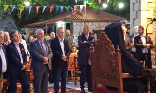 &Sigma;&tau;&iota;&sigmaf; &epsilon;&omicron;&rho;&tau;&alpha;&sigma;&tau;&iota;&kappa;έ&sigmaf; &epsilon;&kappa;&delta;&eta;&lambda;ώ&sigma;&epsilon;&iota;&sigmaf; &tau;&eta;&sigmaf; &Kappa;&alpha;&rho;ύ&tau;&alpha;&iota;&nu;&alpha;&sigmaf; &omicron; &Alpha;&nu;&tau;&iota;&pi;&epsilon;&rho;&iota;&phi;&epsilon;&rho;&epsilon;&iota;ά&rho;&chi;&eta;&sigmaf; &Sigma;&kappa;&alpha;&nu;&tau;&zeta;ό&sigmaf;