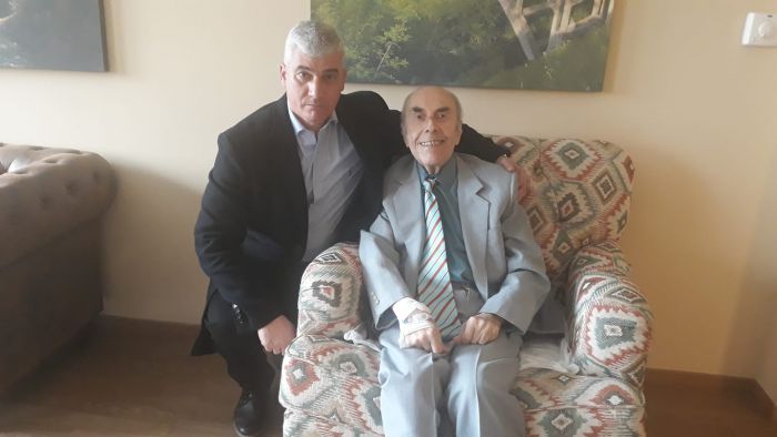 "Τον άνθρωπο που έσωσε τα οστά του Θεοδώρου Κολοκοτρώνη" συνάντησε συγκλονισμένος ο Πραχαλιάς