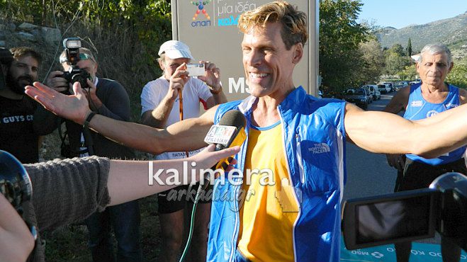 Dean Karnazes: O Αρκάς που δεν μπορούσε να σταµατήσει να τρέχει!