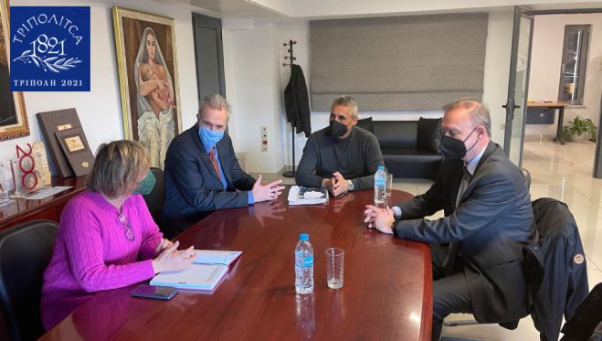 &Tau;&zeta;&iota;&omicron;ύ&mu;&eta;&sigmaf;: &laquo;&Alpha;&kappa;ό&mu;&alpha; έ&nu;&alpha; &beta;ή&mu;&alpha; &epsilon;&nu;ί&sigma;&chi;&upsilon;&sigma;&eta;&sigmaf; &tau;&eta;&sigmaf; &sigma;&upsilon;&nu;&epsilon;&rho;&gamma;&alpha;&sigma;ί&alpha;&sigmaf; &mu;&epsilon; &tau;&omicron; &Pi;&alpha;&nu;&epsilon;&pi;&iota;&sigma;&tau;ή&mu;&iota;&omicron; &Pi;&epsilon;&lambda;&omicron;&pi;&omicron;&nu;&nu;ή&sigma;&omicron;&upsilon; &ndash; &Alpha;&nu;&alpha;&delta;&epsilon;&iota;&kappa;&nu;ύ&omicron;&upsilon;&mu;&epsilon; &tau;&eta;&nu; &Omicron;&iota;&kappa;&omicron;&upsilon;&mu;&epsilon;&nu;&iota;&kappa;ό&tau;&eta;&tau;&alpha; &tau;&eta;&sigmaf; &Alpha;&rho;&kappa;&alpha;&delta;ί&alpha;&sigmaf;&raquo;