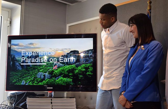 &Omicron; &Gamma;&iota;ά&nu;&nu;&eta;&sigmaf; &Alpha;&nu;&tau;&epsilon;&tau;&omicron;&kappa;&omicron;ύ&nu;&mu;&pi;&omicron; &pi;&rho;&omega;&tau;&alpha;&gamma;&omega;&nu;&iota;&sigma;&tau;ή&sigmaf; &sigma;&tau;&omicron; &nu;έ&omicron; &sigma;&pi;&omicron;&tau; &tau;&omicron;&upsilon; &epsilon;&lambda;&lambda;&eta;&nu;&iota;&kappa;&omicron;ύ &tau;&omicron;&upsilon;&rho;&iota;&sigma;&mu;&omicron;ύ &gamma;&iota;&alpha; &tau;&eta;&nu; &pi;&alpha;&gamma;&kappa;ό&sigma;&mu;&iota;&alpha; &pi;&rho;&omicron;&beta;&omicron;&lambda;ή &tau;&eta;&sigmaf; &Epsilon;&lambda;&lambda;ά&delta;&alpha;&sigmaf;! (vd)