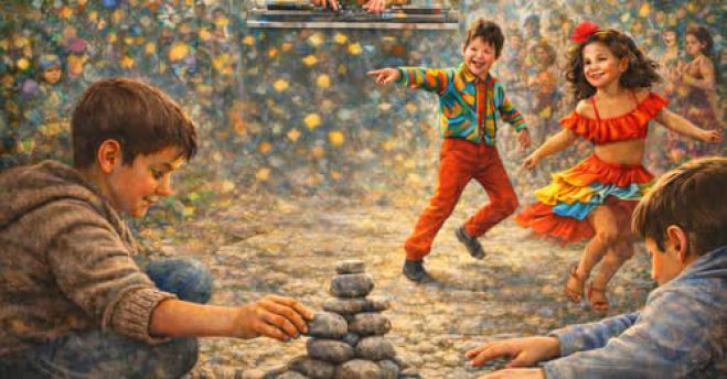 Αμάδες και Αποκριάτικο Γλέντι στους Αραχαμήτες – Η παράδοση γίνεται ξανά γιορτή