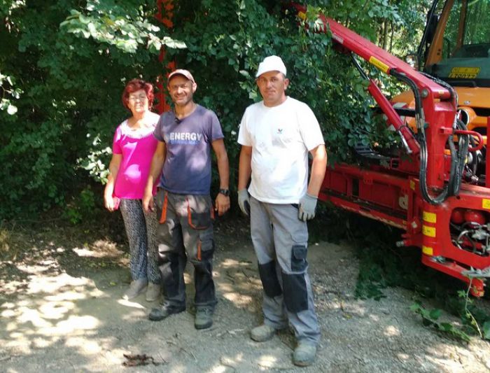 Δήμος Τρίπολης | Εργασίες καθαρισμού βλάστησης σε Πέλαγος και Παρθένι