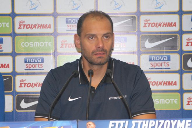 Βεργέτης: «Παιχνίδι υπέρβασης για τον Αστέρα το ματς με τη Μακάμπι»