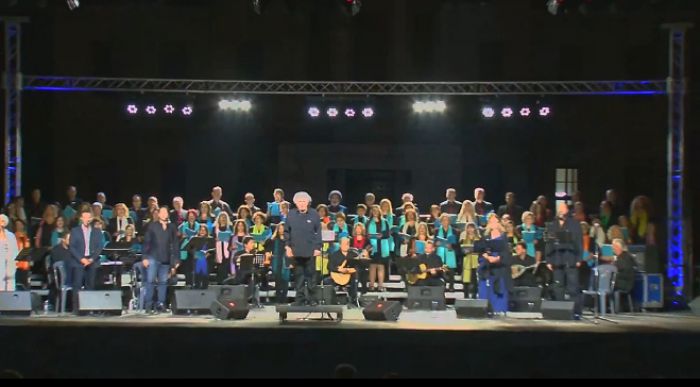 «Καντάτα Ελευθερίας» | Δείτε LIVE τη συναυλία στην Τρίπολη!