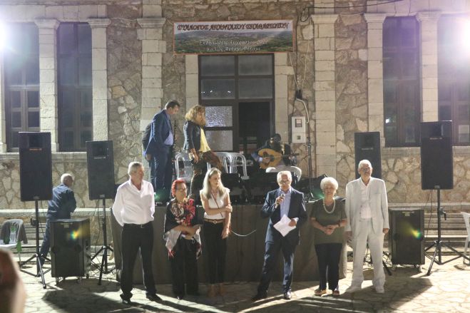 Σπάθαρης Γορτυνίας | Οι εκδηλώσεις του Aύγουστου στο χωριό! (εικόνες)