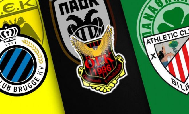 Europa League | &Gamma;&kappa;&alpha;&nu;&tau;έ&mu;&eta;&sigmaf; &Pi;&Alpha;&Omicron;, &epsilon;&upsilon;&kappa;&alpha;&iota;&rho;ί&alpha; &gamma;&iota;&alpha; &Alpha;&Epsilon;&Kappa;, &chi;&alpha;&lambda;&alpha;&rho;ά &gamma;&iota;&alpha; &Pi;&Alpha;&Omicron;&Kappa;