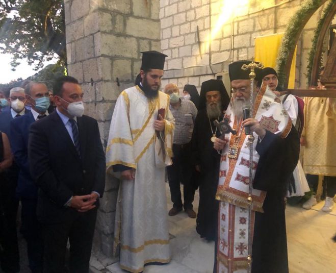 Δημητσάνα | Στις εκδηλώσεις για την Αγία Κυριακή ο Υφυπουργός Κώστας Βλάσης (εικόνες)