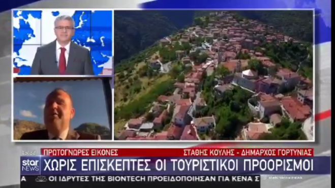 Πρωτόγνωρες εικόνες για τη Γορτυνία | Γιορτές χωρίς … ψυχή, μεγάλο πλήγμα για την τοπική οικονομία (vd)