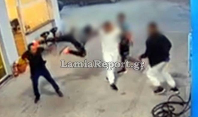 &Lambda;&alpha;&mu;ί&alpha; | &Xi;&upsilon;&lambda;&omicron;&kappa;ό&pi;&eta;&sigma;&alpha;&nu; &kappa;&alpha;&rho;&kappa;&iota;&nu;&omicron;&pi;&alpha;&theta;ή &epsilon;&pi;&epsilon;&iota;&delta;ή &alpha;&rho;&nu;ή&theta;&eta;&kappa;&epsilon; &nu;&alpha; &tau;&omicron;&upsilon;&sigmaf; &beta;ά&lambda;&epsilon;&iota; &delta;&omega;&rho;&epsilon;ά&nu; &beta;&epsilon;&nu;&zeta;ί&nu;&eta; (&epsilon;&iota;&kappa;ό&nu;&epsilon;&sigmaf;)