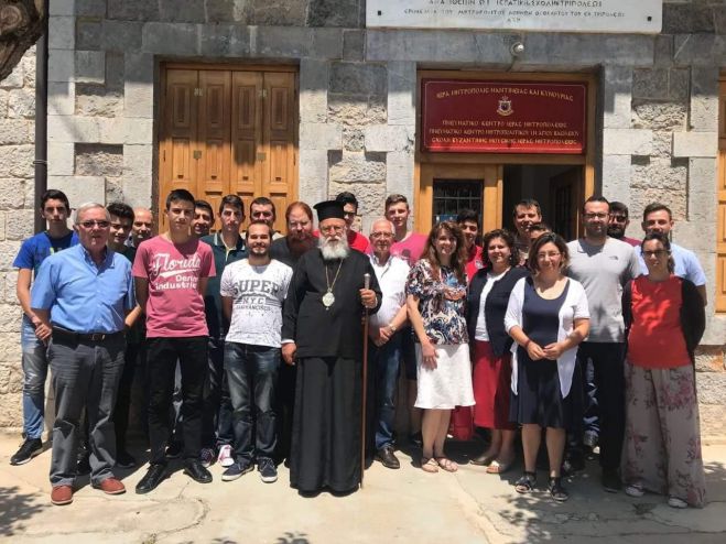 Μητρόπολη Μαντινείας | Τελειώσαν οι εξετάσεις στη Σχολή Βυζαντινής Μουσικής