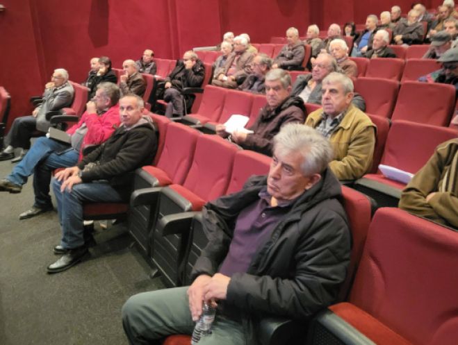 Πραγματικές αυξήσεις στις συντάξεις ζητά ο Σύνδεσμος Συνταξιούχων Δ.Ε.Η Μεγαλόπολης