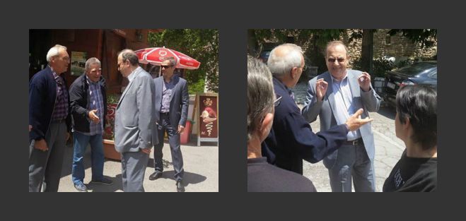 Τη Ζάτουνα επισκέφθηκε την Κυριακή ο Στρατούλης!
