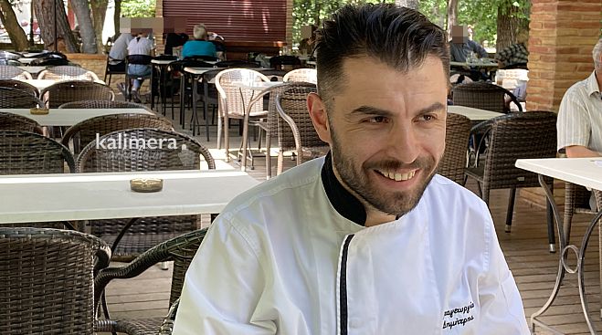 Δημήτρης Παπαγεωργίου: "Στην εστίαση δεν έχει βρεθεί ούτε ένα κρούσμα. Είμαι αισιόδοξος ότι τα πράγματα θα πάνε καλά, θα πάρουμε ανάσα" (vd)