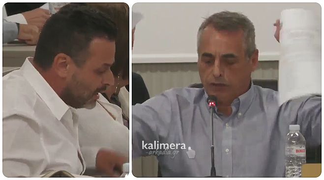 Θα κινηθεί νομικά εναντίον του Αγγελάκου ο Τζιούμης; &quot;Είναι ντροπή για το δημοτικό συμβούλιο να είστε δημοτικός σύμβουλος&quot;!