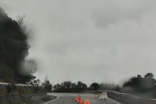 Κλειστός ο δρόμος "Δημητσάνα - Στεμνίτσα" μετά από κατολίσθηση και καθίζηση
