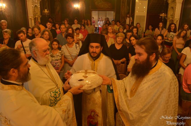 &Tau;&rho;ί&pi;&omicron;&lambda;&eta; | &Eta; &epsilon;&omicron;&rho;&tau;ή &gamma;&iota;&alpha; &tau;&omicron; &Theta;&alpha;ύ&mu;&alpha; &tau;&eta;&sigmaf; &Upsilon;&pi;&epsilon;&rho;&alpha;&gamma;ί&alpha;&sigmaf; &Theta;&epsilon;&omicron;&tau;ό&kappa;&omicron;&upsilon; &Gamma;&epsilon;&rho;&omicron;&nu;&tau;ί&sigma;&sigma;&eta;&sigmaf; &sigma;&tau;&omicron; &Nu;&alpha;ό &Pi;&alpha;&nu;&alpha;&gamma;ί&alpha;&sigmaf; &Gamma;&iota;ά&tau;&rho;&iota;&sigma;&sigma;&alpha;&sigmaf;