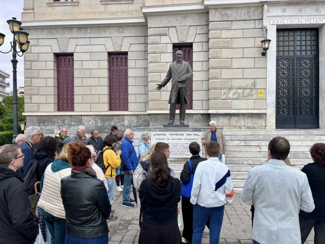 Ιστορικός περίπατος στην Τρίπολη σε σημεία της πόλης που «άφησαν το αποτύπωμα τους» με ιστορικά γεγονότα! (vd)