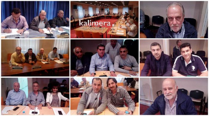 &Tau;&eta; &Delta;&epsilon;&upsilon;&tau;έ&rho;&alpha; &sigma;&upsilon;&nu;&epsilon;&delta;&rho;&iota;ά&zeta;&epsilon;&iota; &tau;&omicron; &Delta;&eta;&mu;&omicron;&tau;&iota;&kappa;ό &Sigma;&upsilon;&mu;&beta;&omicron;ύ&lambda;&iota;&omicron; &Tau;&rho;ί&pi;&omicron;&lambda;&eta;&sigmaf;