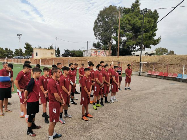 Γ&#039; Εθνική | Αγιασμός στον Ερμή Μελιγούς (εικόνες)